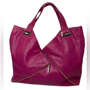 Kooba,Fuschia pink Tote bag. Size OS